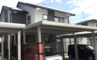 外壁張り替え
