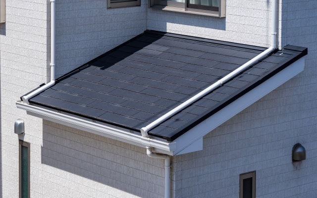 破風・鼻隠し板写真