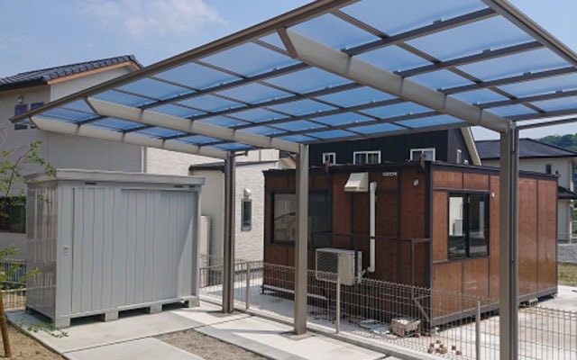 物置・カーポート写真