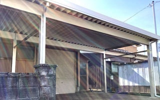 間口延長カーポート