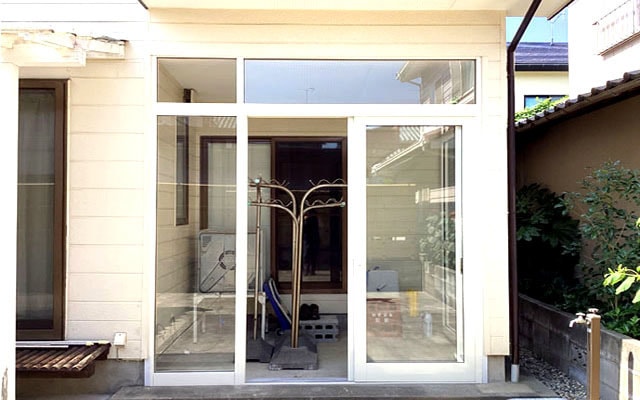 間口延長カーポート