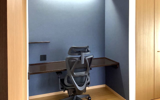 居室の書斎空間