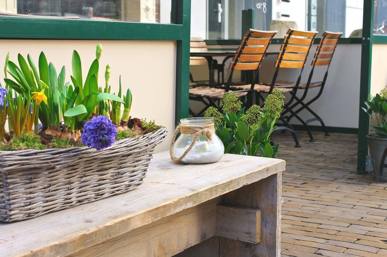 春のエクステリア