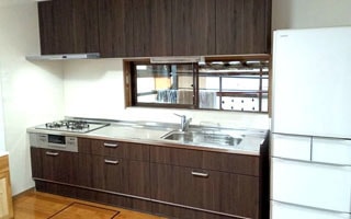 システムキッチンK様邸